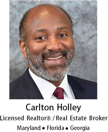 Carlton Holley Licensed Realtor® Real Estate Broker